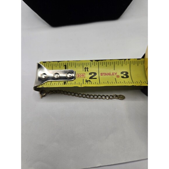 Vintage Signed MONET Gold‑Tone Marcasite Rhinestone Pendant Necklace Earring - Picture 8 of 11